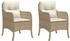 vidaXL Garden Chair 2-Pcs (36514)