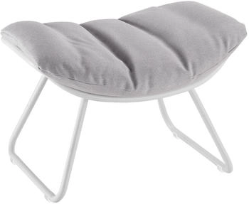 Solpuri Chill Loungehocker Aluminium/Acryl Dunkelgrau/Hellgrau (CHI-201-305-737)