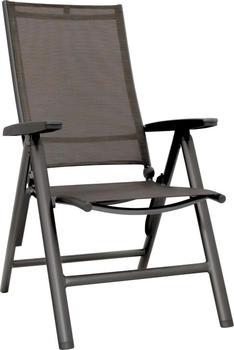 Kettler Basic Plus Multipositionssessel anthrazit/bronze (0301201-7200)