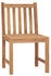 vidaXL Gartenstühle 8 Stk. mit Kissen Massivholz Teak (3073150)