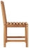 vidaXL Gartenstühle 8 Stk. mit Kissen Massivholz Teak (3073150)