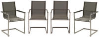 Garden Pleasure Freischwinger "SIENNA" () 4er Set