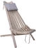 Garden Pleasure Relaxsessel Falun klappbar Kiefer geölt aschgrau (960374)