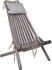 Garden Pleasure Relaxsessel Falun klappbar Kiefer geölt aschgrau (960374)