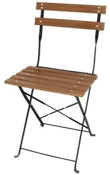 Bolero Bistrostuhl Holzoptik Klappbar (GJ766)