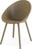 Best Qosy Outdoor Schalenstuhl Sand Kunststoff (50730)