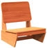 vidaXL Gartenstühle 2 Stk. Wachsbraun 60x64x70,5 cm Massivholz Kiefer (859314)