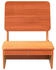 vidaXL Gartenstühle 2 Stk. Wachsbraun 60x64x70,5 cm Massivholz Kiefer (859314)