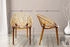 CLP Crystal Stuhl bernstein 2er-Set
