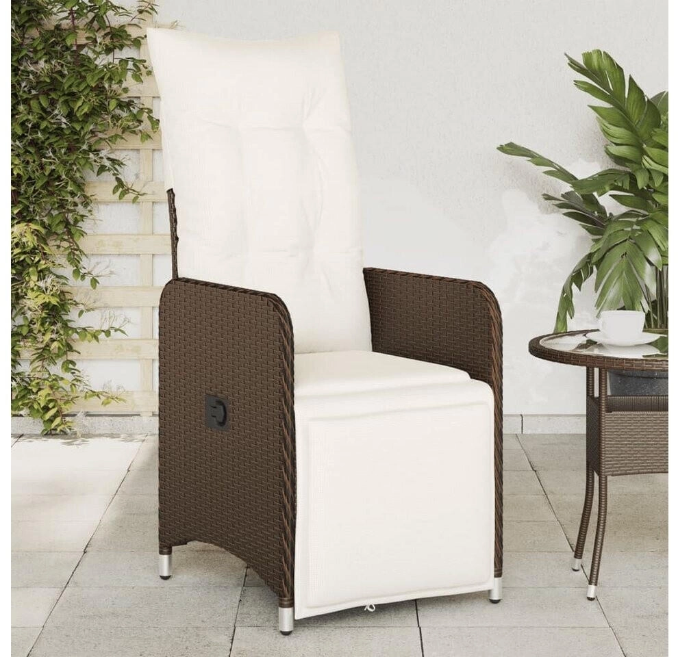 VidaXL Gartensessel 2er-Set Aus Akazien-Massivholz - Mit Kissen, Für Garten, Balkon & Terrasse