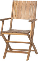 Siena Garden Sessel "Falun" Akazienholz, klappbar