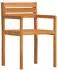 vidaXL Gartenstühle 2 Stk. 50x53x80 cm Massivholz Akazie (4108138)