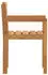 vidaXL Gartenstühle 2 Stk. 50x53x80 cm Massivholz Akazie (4108138)