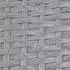 MCW Poly-Rattan Sessel Halden 2er-Set Grau Kissen anthrazit