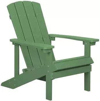 Beliani Gartenstuhl 88x75x88 Grün