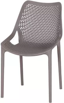 Siena Garden Stapelsessel-Set District 4-teilig Taupe