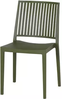 Siena Garden Stapelstuhl-Set Lane 4-teilig Olive