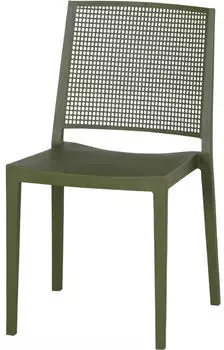 Siena Garden Stapelstuhl-Set Square 2-teilig Olive