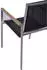 Garden Pleasure Stapelstuhl Denver 2er-Set Anthrazit FSC