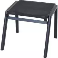 Siena Garden Hocker "BOLOGNA" Aluminiumgestell, Ranotex Bezug, Dining Hocker
