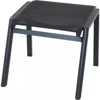 Siena Garden Hocker Bologna 50x53x45cm Grau