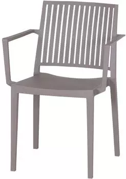 Siena Garden Stapelsessel-Set Lane 2-teilig Taupe