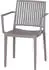 taupe: Siena Garden Stapelsessel-Set Lane 2-teilig