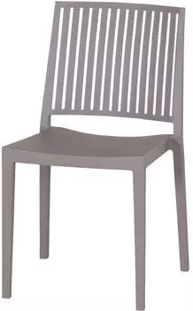 Siena Garden Stapelstuhl-Set Lane 2-teilig Taupe