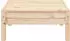 vidaXL Gartenhocker Massivholz Kiefer (838012)