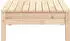 vidaXL Gartenhocker Massivholz Kiefer (838012)