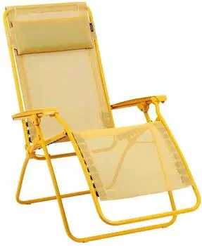 Lafuma Zero-Gravity-Relaxliege (5169) gelb