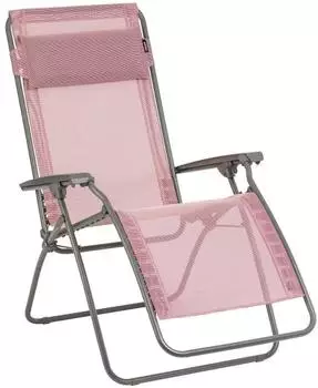 Lafuma R Clip Relaxliege Stahl/Batyline cerisier