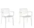 Garbar Wind Armchair (2 pcs) White