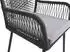Proregal Anthrazit Metall 2-Sitzer 54x81x62 cm