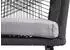 Proregal Anthrazit Metall 2-Sitzer 54x81x62 cm