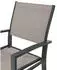 Habitat et Jardin Tropic garden armchair x2 taupe