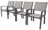 Habitat et Jardin Tropic garden armchair x2 taupe