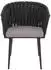 Proregal Anthrazit Metall 2-Sitzer 61x82x57 cm