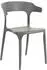 Beliani Grau Kunststoff 8-Sitzer 50x76x49 cm