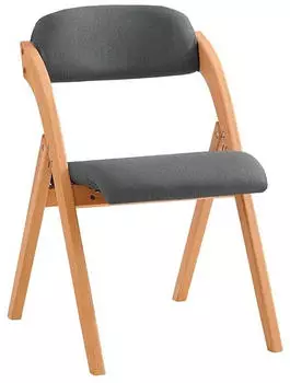 SoBuy Klappstuhl FST92 dunkelgrau