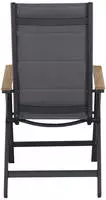 Siena Garden Gartensessel "Tesoro Klappsessel 2er-Set FSC" Set, 2 Stk. tlg. Alu,