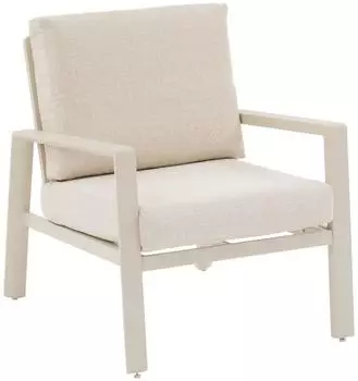 Hespéride Luzane garden armchair clay