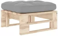 vidaXL Garten-Palettenhocker Impr&auml;gniertes Kiefernholz