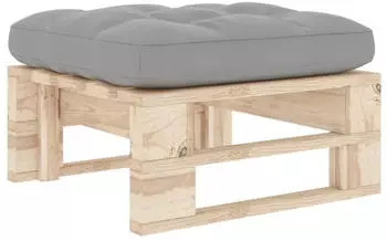 vidaXL Garten-Palettenhocker Impr&auml;gniertes Kiefernholz 3066459