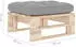 vidaXL Garten-Palettenhocker Imprägniertes Kiefernholz 3066459