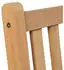 vidaXL Gartenstühle 8 Stk mit Roten Kissen Massivholz Teak 3073064