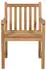 vidaXL Gartenstühle 6 Stk mit Beigen Kissen Massivholz Teak 3073049