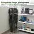 Sekey Klappstuhl bis 150KG Schwarz Holzoptik 4er Set