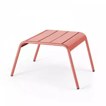 Oviala Palavas Fußstütze Metall Rosa (108454)