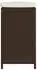 vidaXL Garten-Barhocker mit Kissen 6er-Set Poly Rattan Braun (368691)
